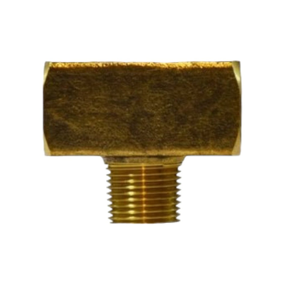 3/8" Brass Male Branch Tee │ Midland Industries 