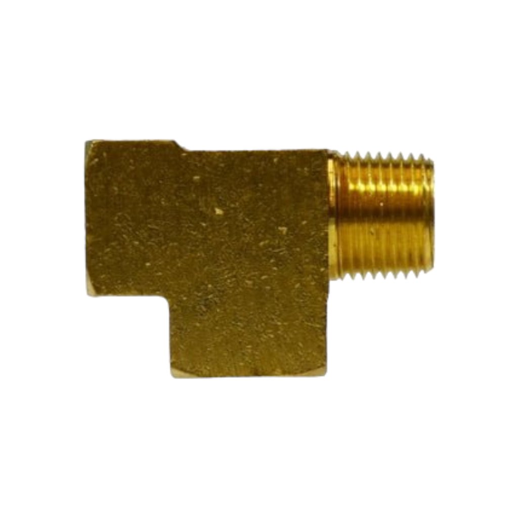3/8" Brass Street Tee │ Midland Industries 