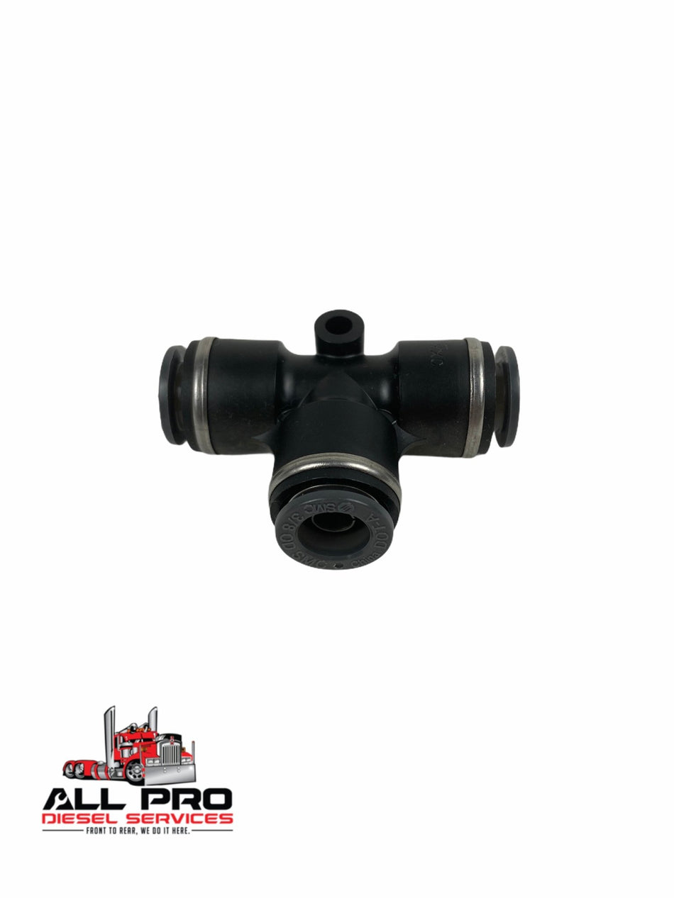 3/8 Composite DOT Push In Union Tee │ Midland Industries 