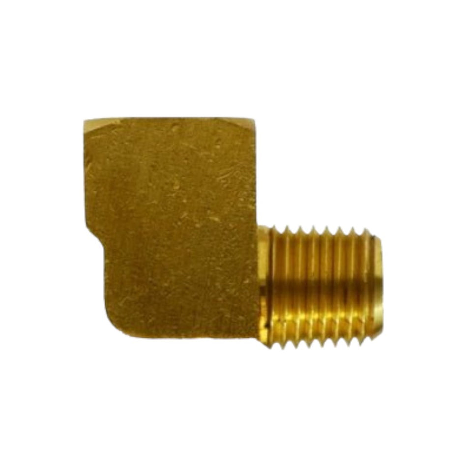 3/8" MIP X 3/8" FIP 90 Degree Brass Elbow │ Midland Industries 