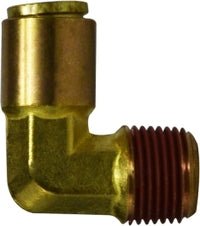 3/8 X 1/8 PUSH IN X MIP D.O.T. ELBOW MM-690602| Replaces 02469-0602 │ Midland Industries 