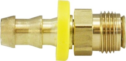 5/16 X 5/16 PUSH ON HOSE BARB X M INVERTED FLARE SWIVEL MM-30280| Replaces 07206-0505 │ Midland Industries 