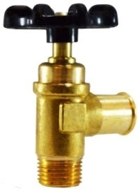 5/8 X 1/2 Water Shutoff Valve │ Midland Industries 