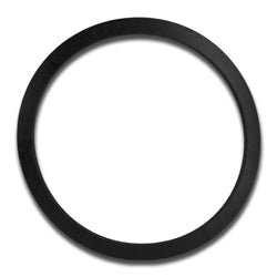 8" Black Buna CamLock Gasket 2 Pack │ Pelican Worldwide 