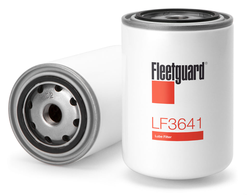 Fleetguard LF3641 Lube By-Pass Spin-On Replacement for Carrier 20126228 │ Fleetguard 