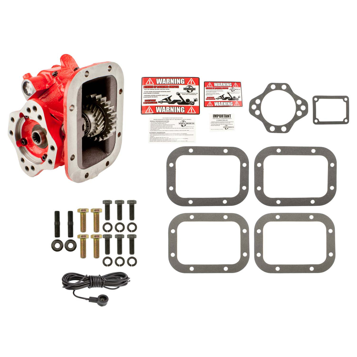 World American WA20-08-7078 8 Bolt PTO │ World American 