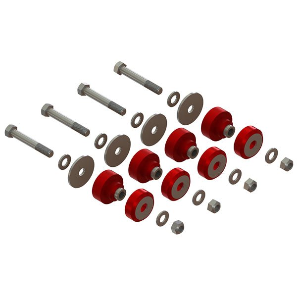 ATRO MM75-62001-HT⎪Engine Mount Kit⎪Replaces Peterbilt MR1001 │ ATRO 