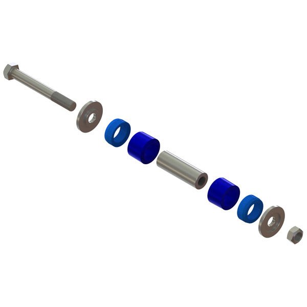 ATRO PB75-29101 Low Air Leaf Polyurethane Bushing Kit⎪Replaces Peterbilt 03AL2 │ ATRO 