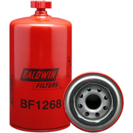 Baldwin BF1268 Fuel Filter Replacement for Caterpillar 175-2949 │ Baldwin 