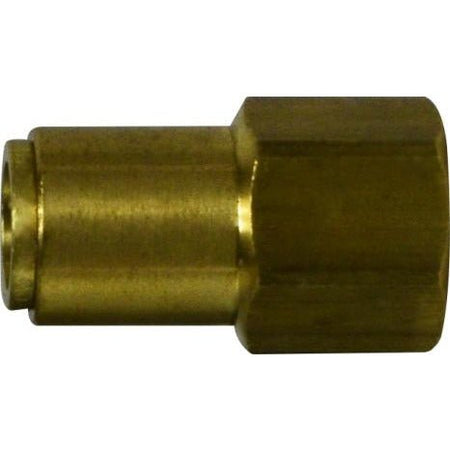 Pneumatic Push In Air Fittings - Female Connector 6mm hose - 1/2 BSP Pneumatic Push In Air Fittings - Female Connector 6mm hose - 1/2 BSP