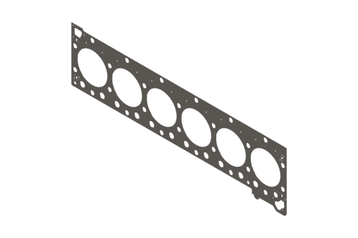 Cummins ISX Cylinder Head Gasket 4299098 │ Cummins 
