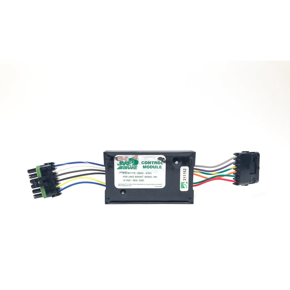 DDEC 2 Jake Brake Module 017179 │ Jacobs Vehicle Systems 