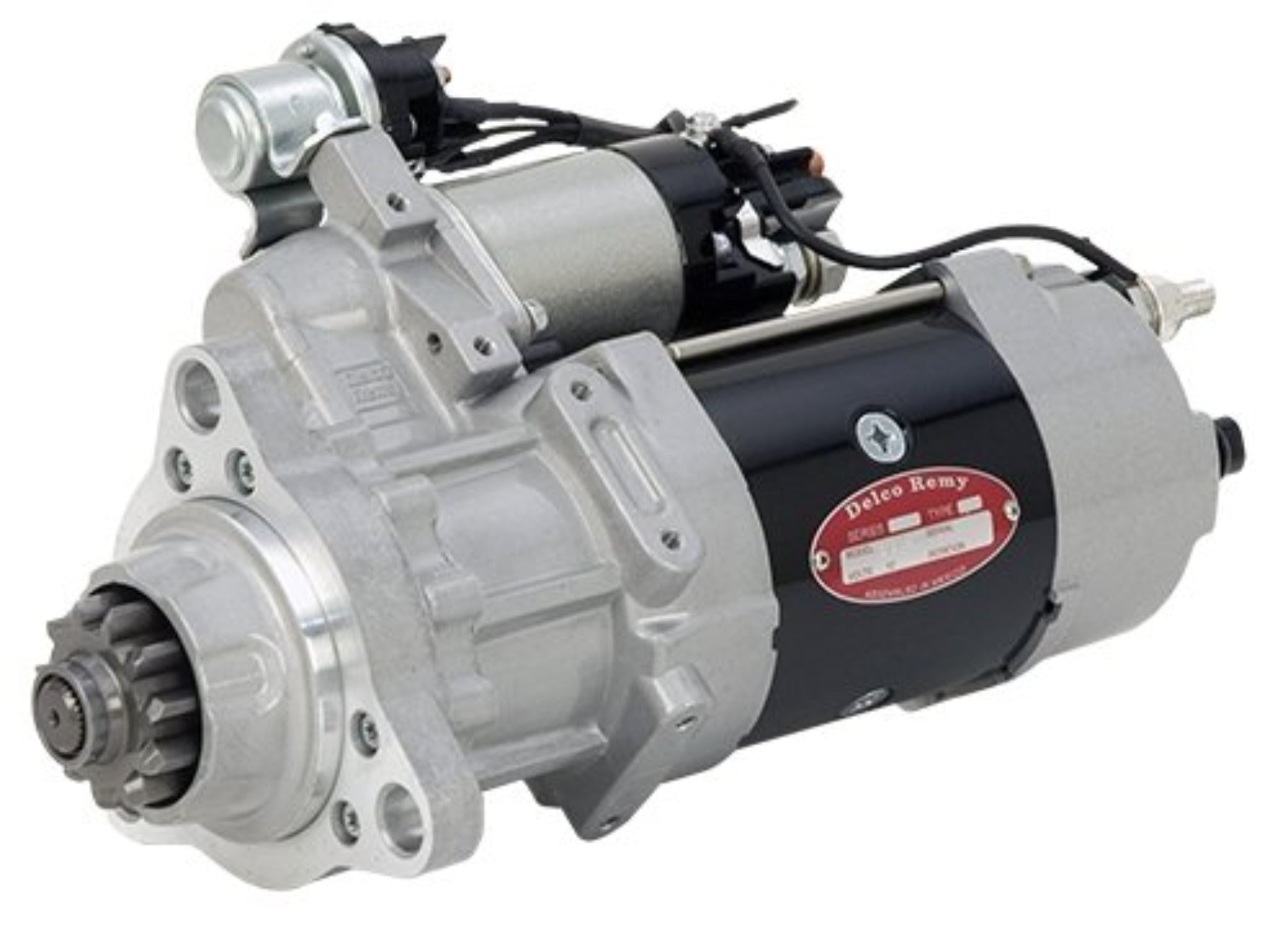 Delco Remy 8201100 39MT Starter | Volvo D13 Mack MP8 | Replaces