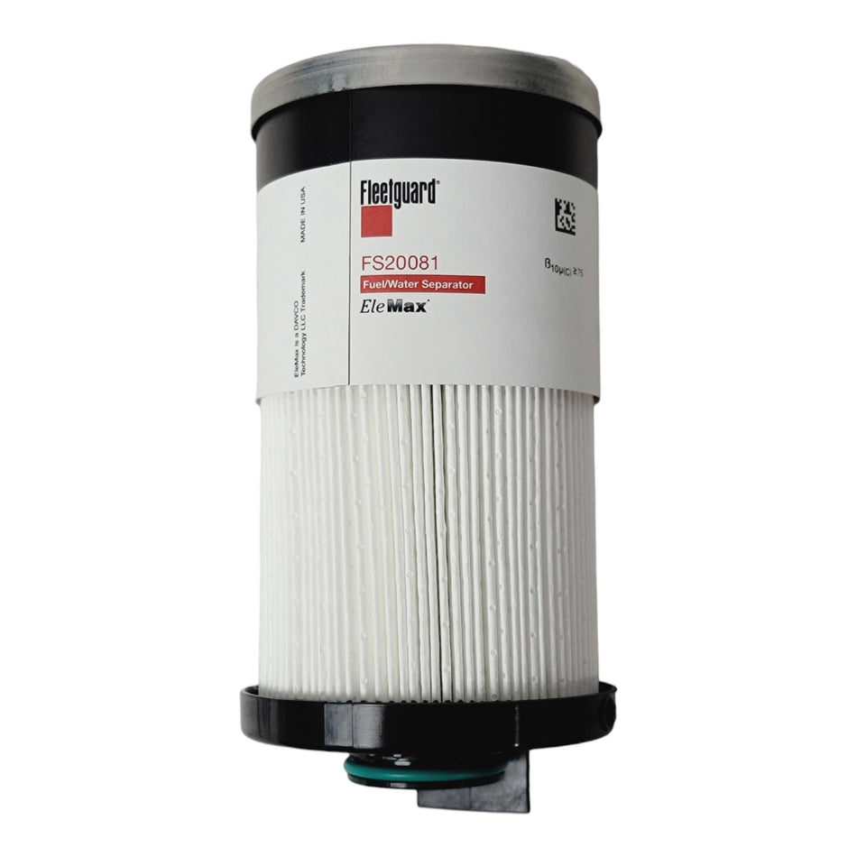 Fleetguard FS20081 Fuel Filter | Replaces Detroit Diesel A0000904851 │ Fleetguard 
