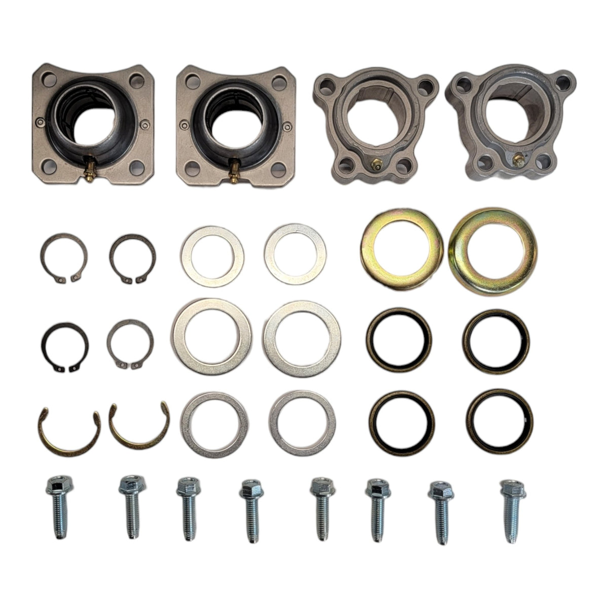 OTR9079HD Brake Camshaft Repair Kit │ Replaces Meritor KI8078A – All ...