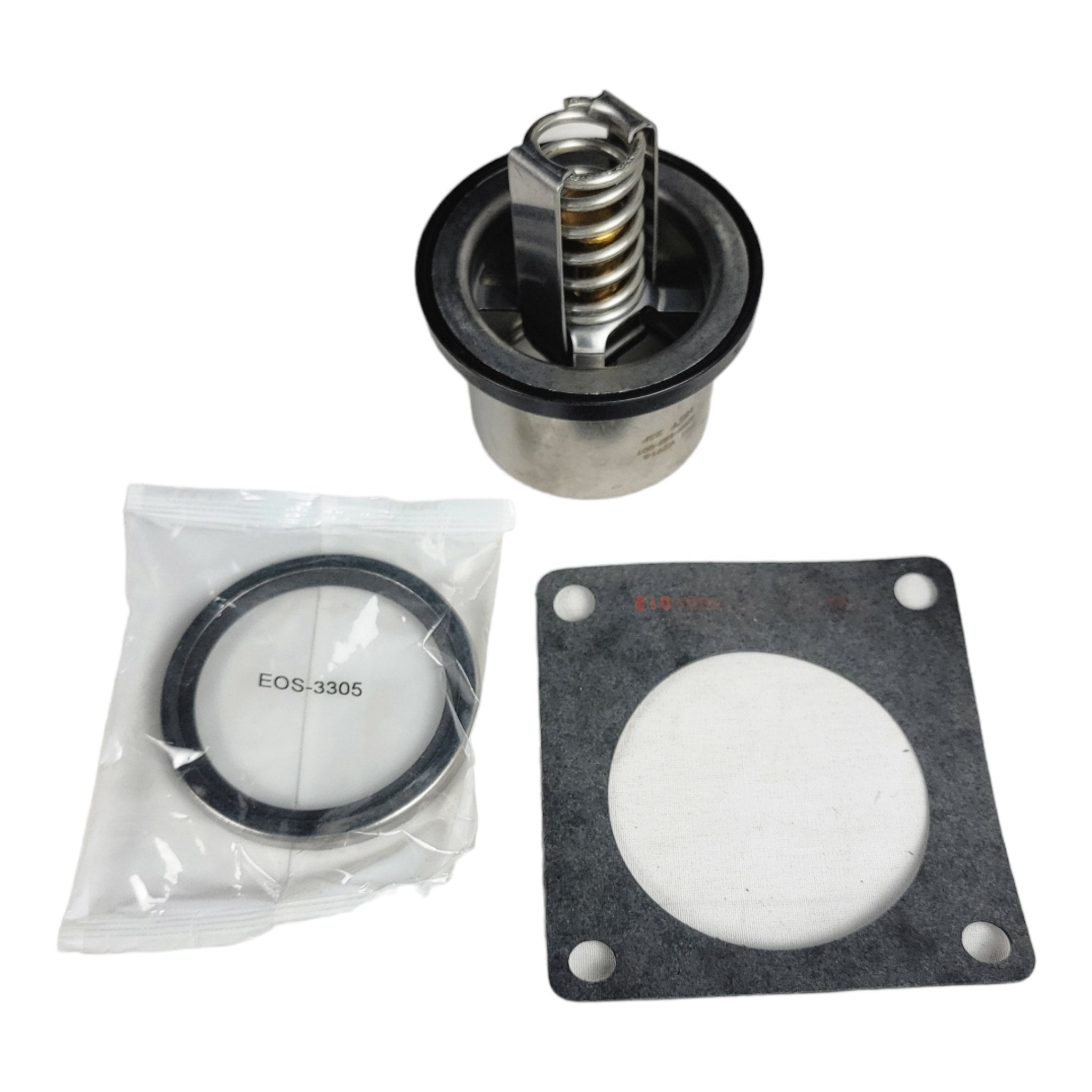 メンテナンス STANDARD COMPASS EAS-3295-185 Replacement Thermostat Kit For Mack 215SB165P4