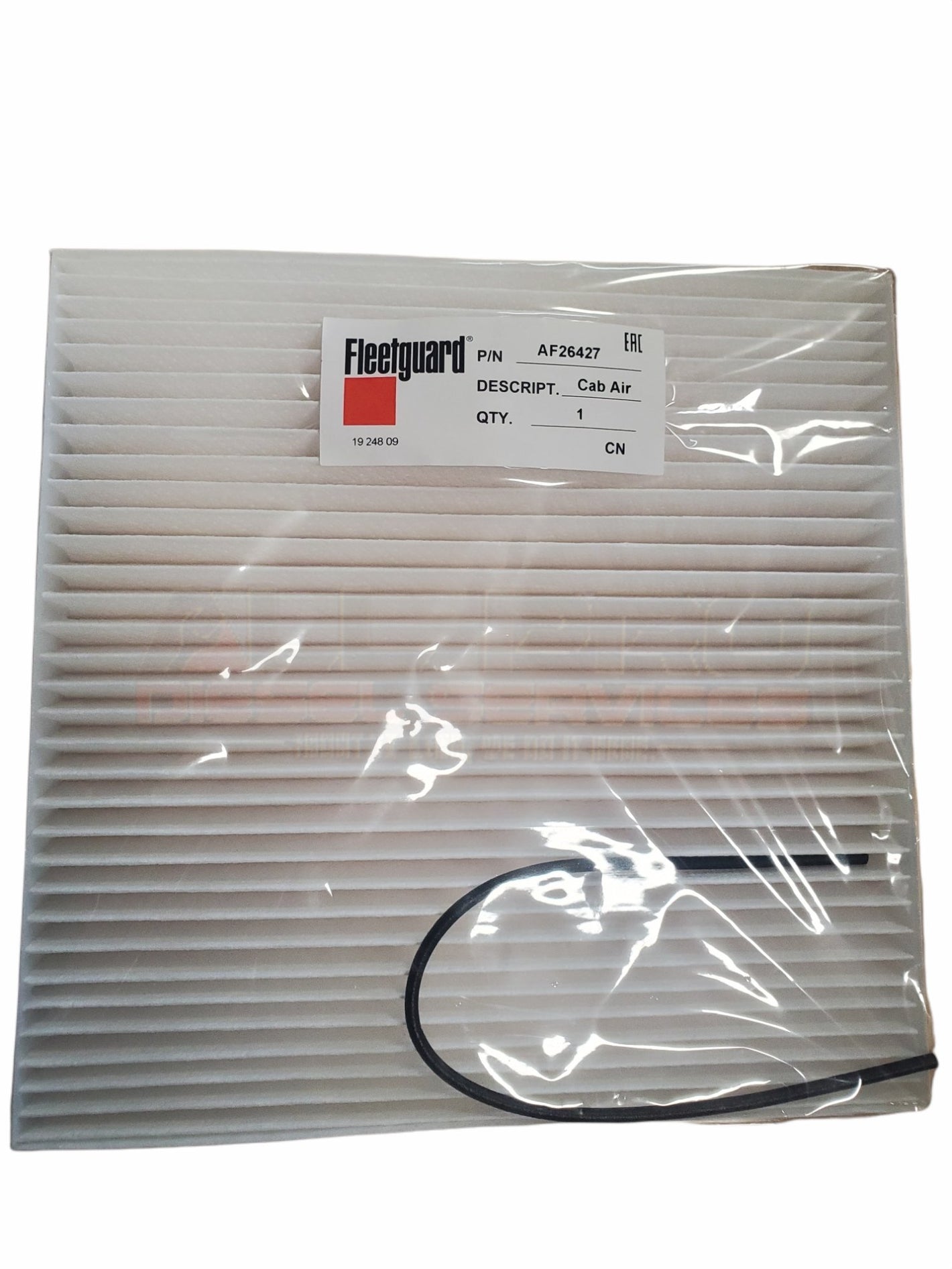 Fleetguard AF26427 Cabin Air Filter │ Replaces Freightliner 36000006 │ Fleetguard 