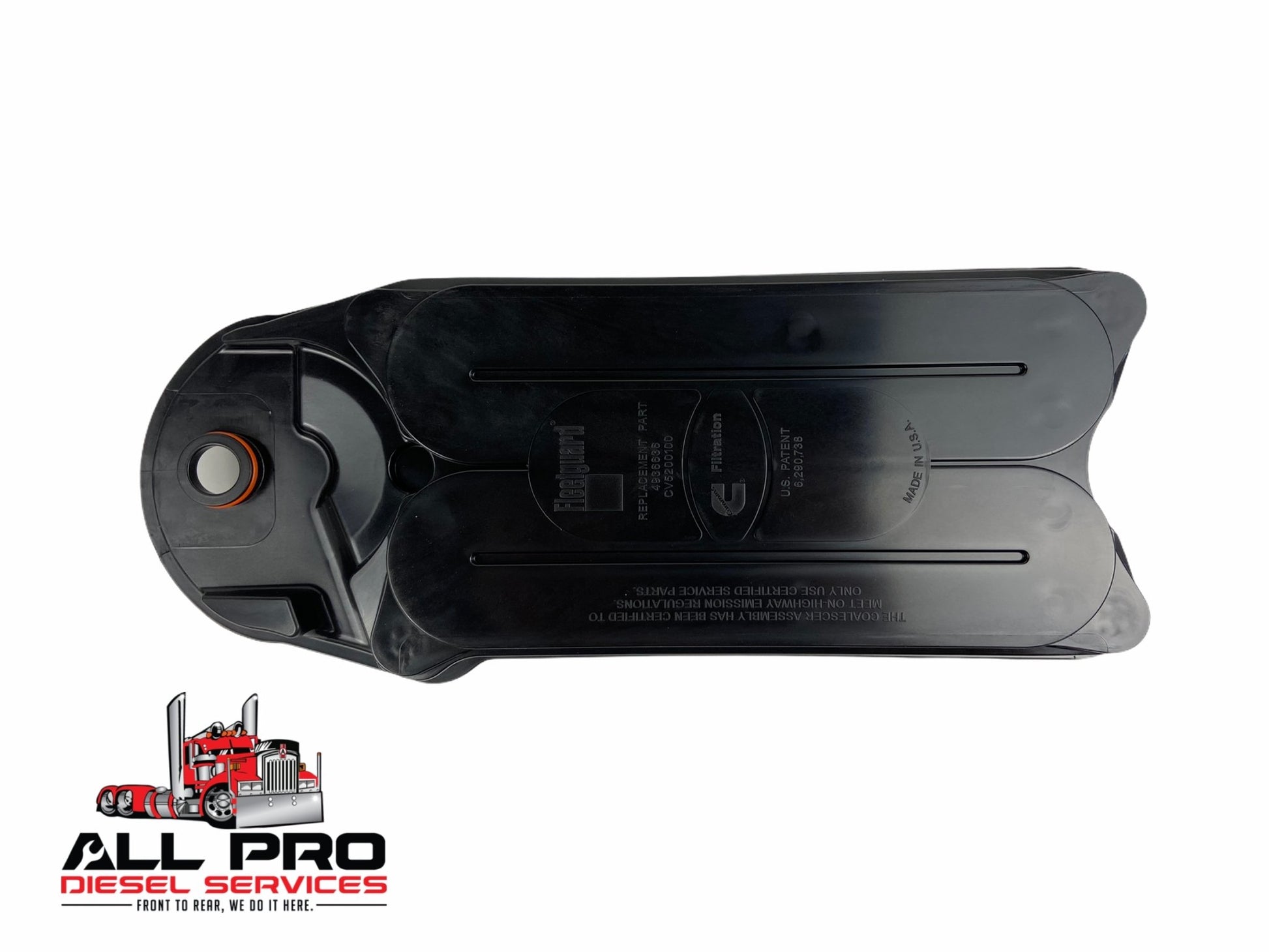 Cummins 6.7L Crankcase Ventilation Filter Fleetguard CV52001 All