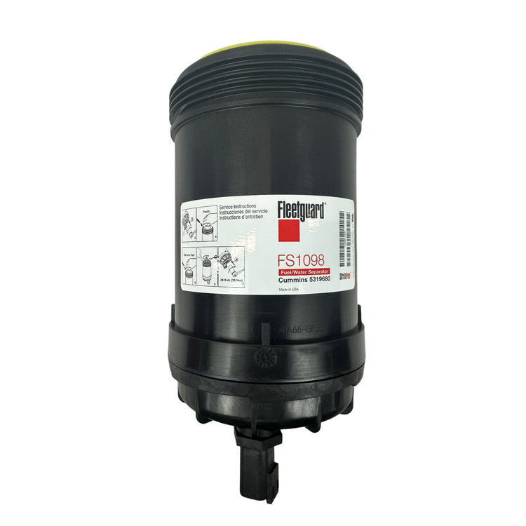 Fleetguard FS1098 Fuel Water Separator Replaces Cummins 5319680 – All ...