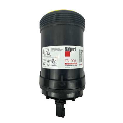 Fleetguard FS1098 Fuel Water Separator | Cummins B6.7 L9 5319680 ...