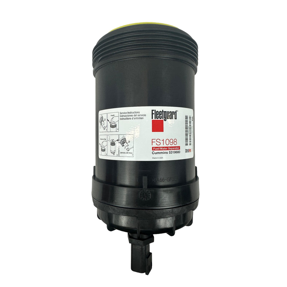 Fleetguard FS1006 threaded water separator diesel filter - Talleres Nasio