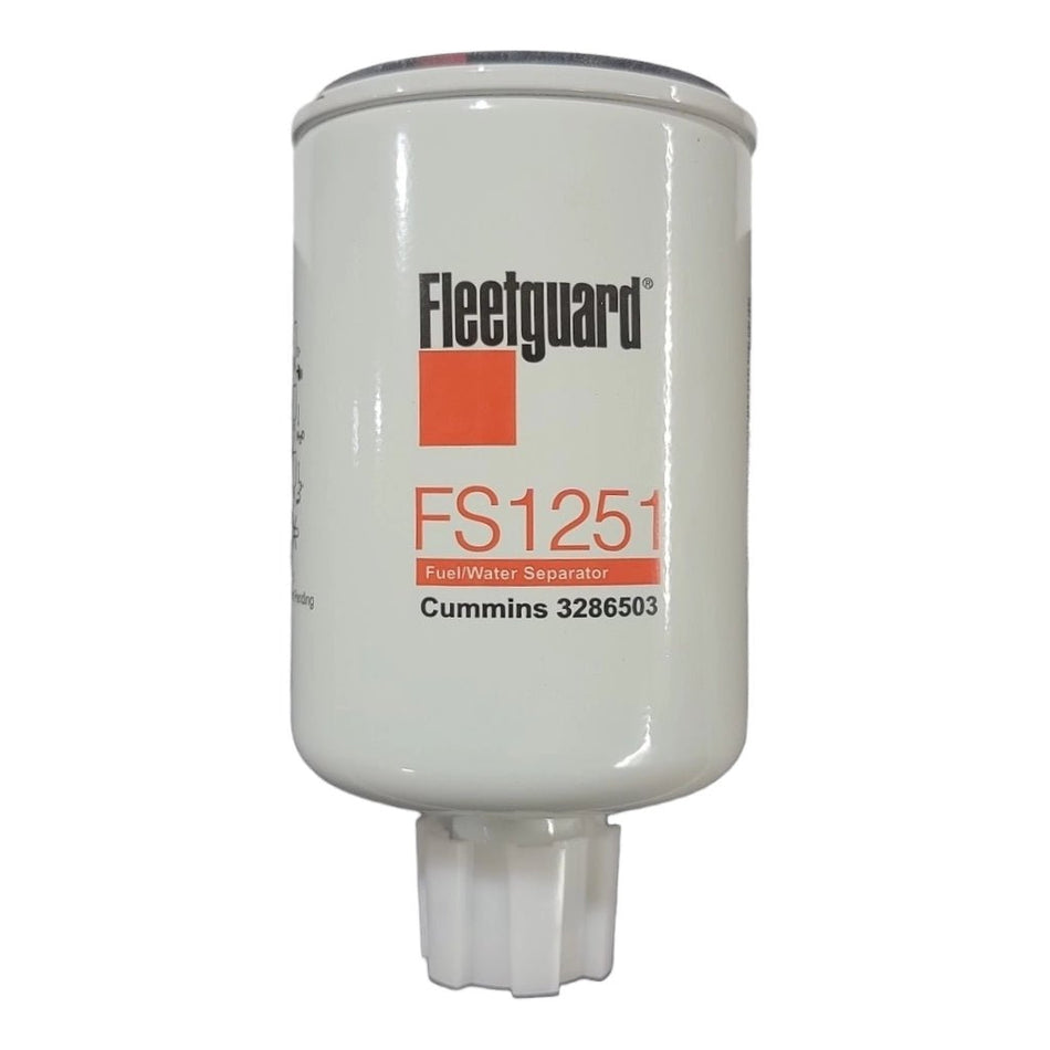 Fleetguard FS1251 Fuel Water Separator Cummins 3286503 │ Fleetguard 