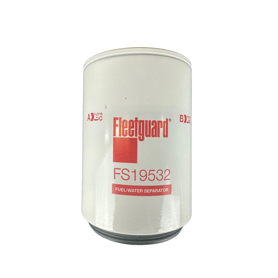 Fleetguard FS19532 Fuel Water Separator | Replaces Racor R90P │ Fleetguard 