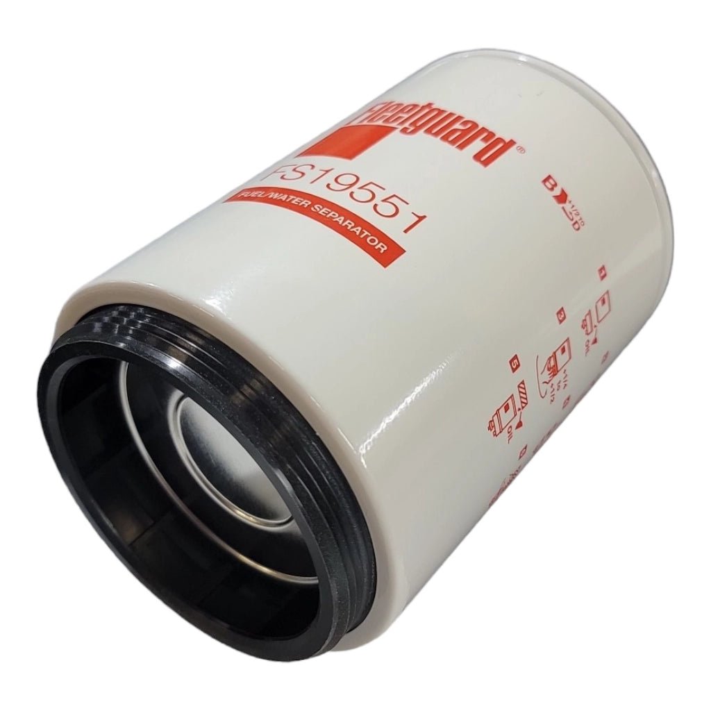 Fleetguard FS19551 Fuel Filter | replaces Alliance ABPN122R50550