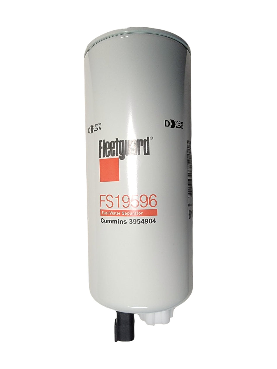 Fleetguard FS19596 Fuel Filter Upgraded Version Of Fleetguard FS1003 │ Fleetguard 
