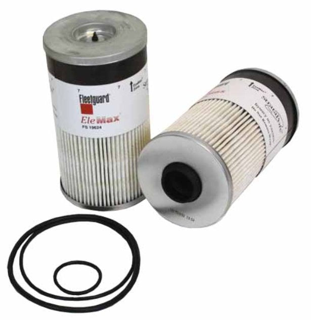 6-Pack Fuel Water Separator Filter – Replaces FS19624, FS19764, P550467, PF7748 – Made In Japan
