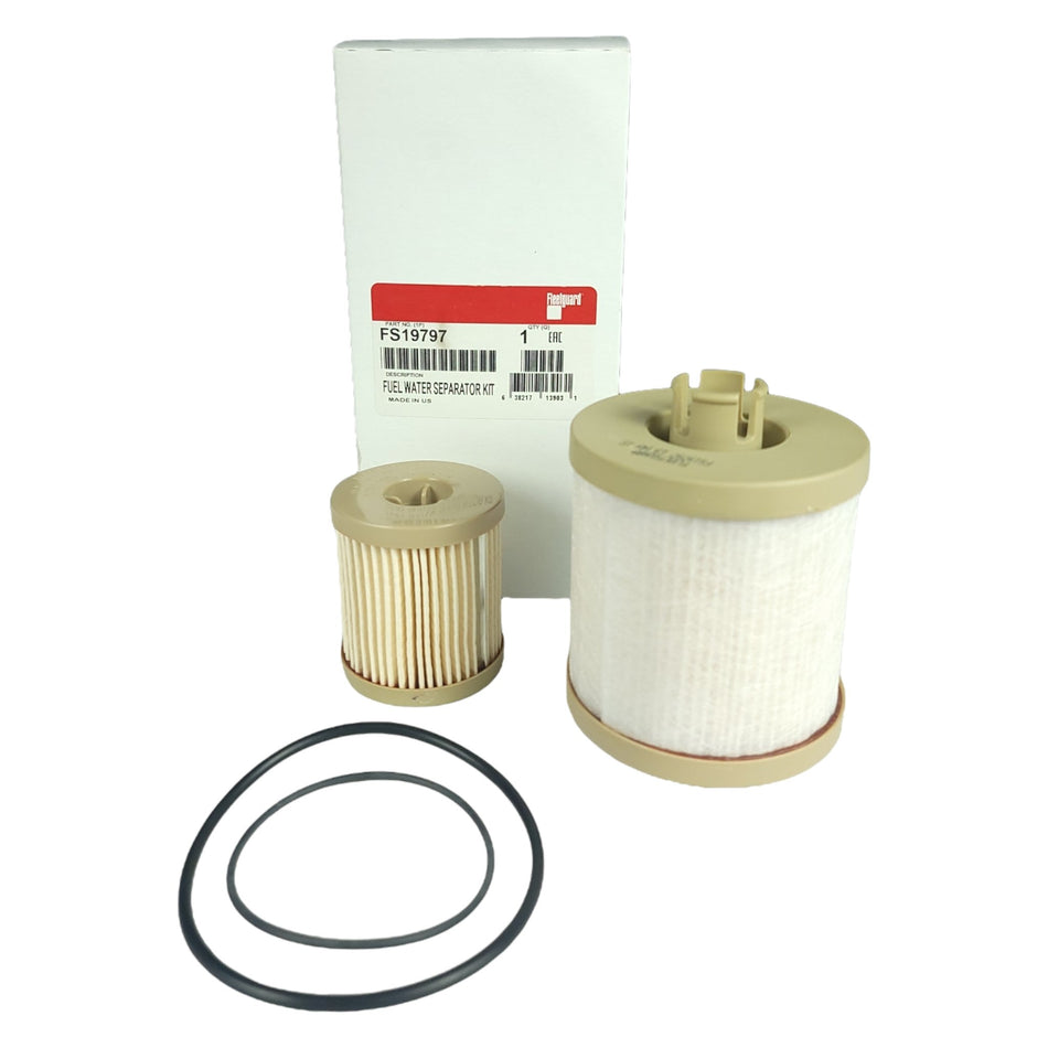 Fleetguard FS19797 Fuel Water Separator⎪Replaces Motorcraft FD4616 │ Fleetguard 