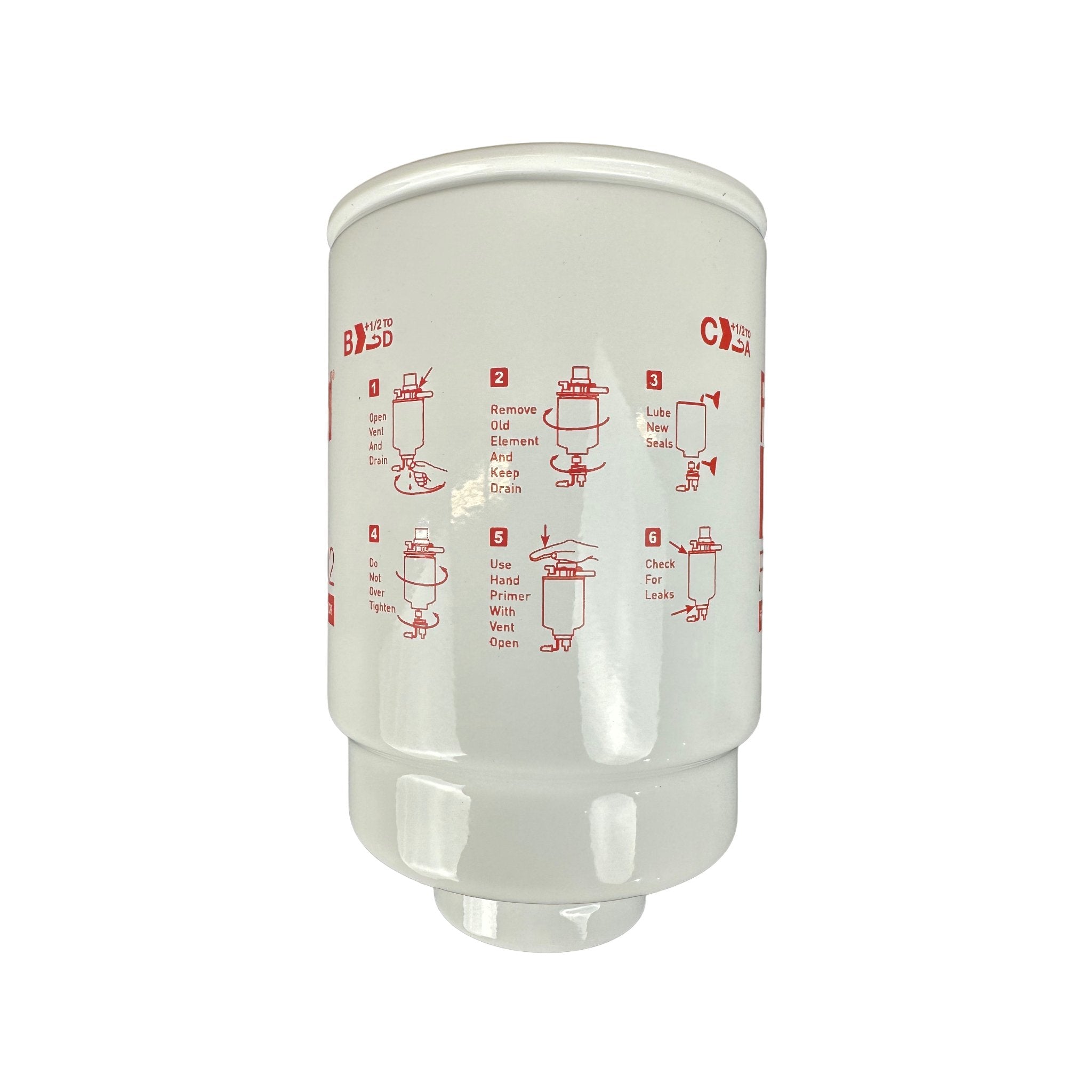 Fleetguard FS20002 Fuel Filter Replacement For GM 12664429 – All Pro ...