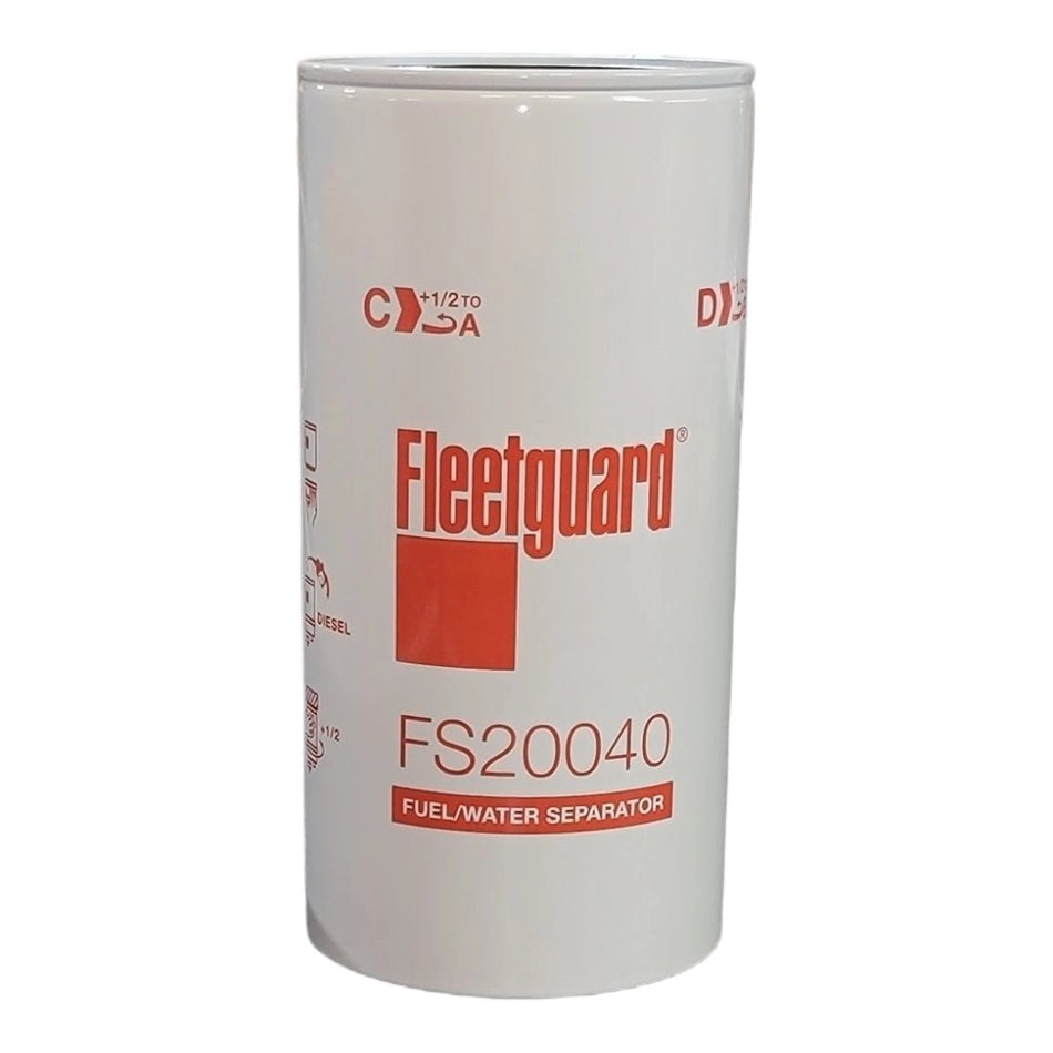Fleetguard FS20040 Fuel Water Separator │ Fleetguard 