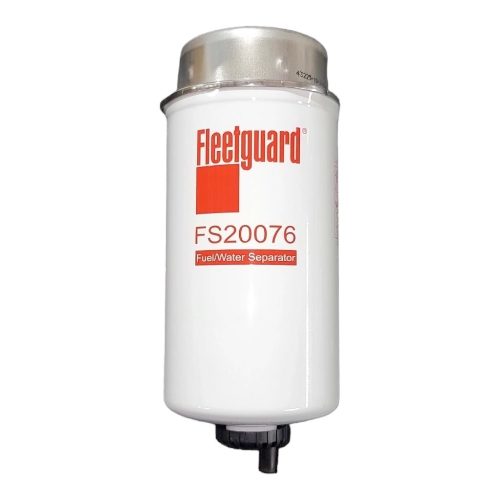 Fleetguard FS20076 Fuel Water Separator⎪Replaces John Deere RE541922 │ Fleetguard 