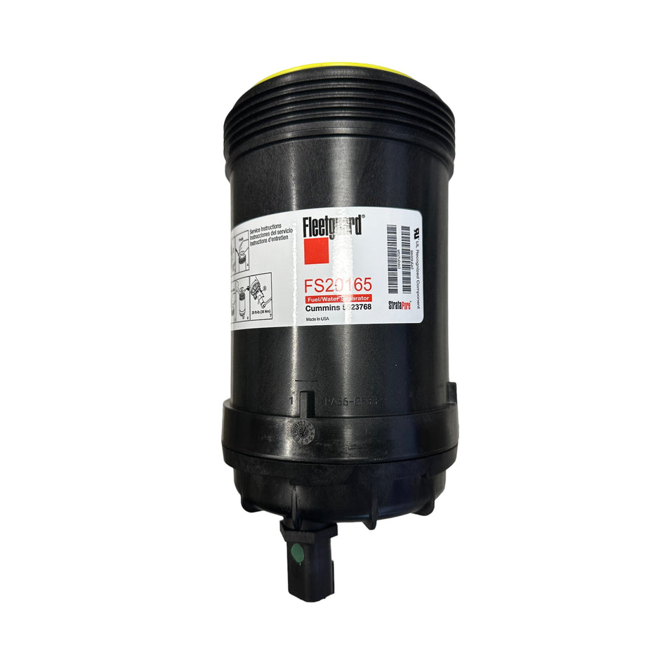 Fleetguard FS20165 Fuel Water Separator | Replaces Cummins 5523768 │ Fleetguard 