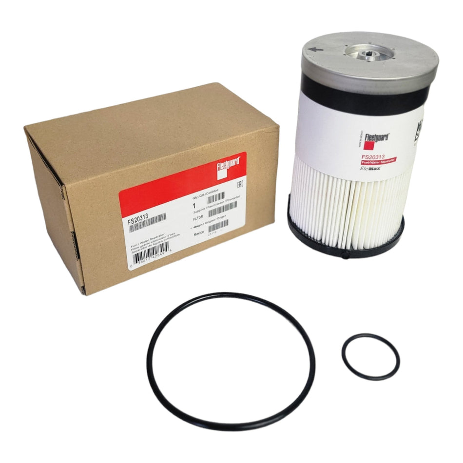 Fleetguard FS20313 Fuel Filter with Box and Orings