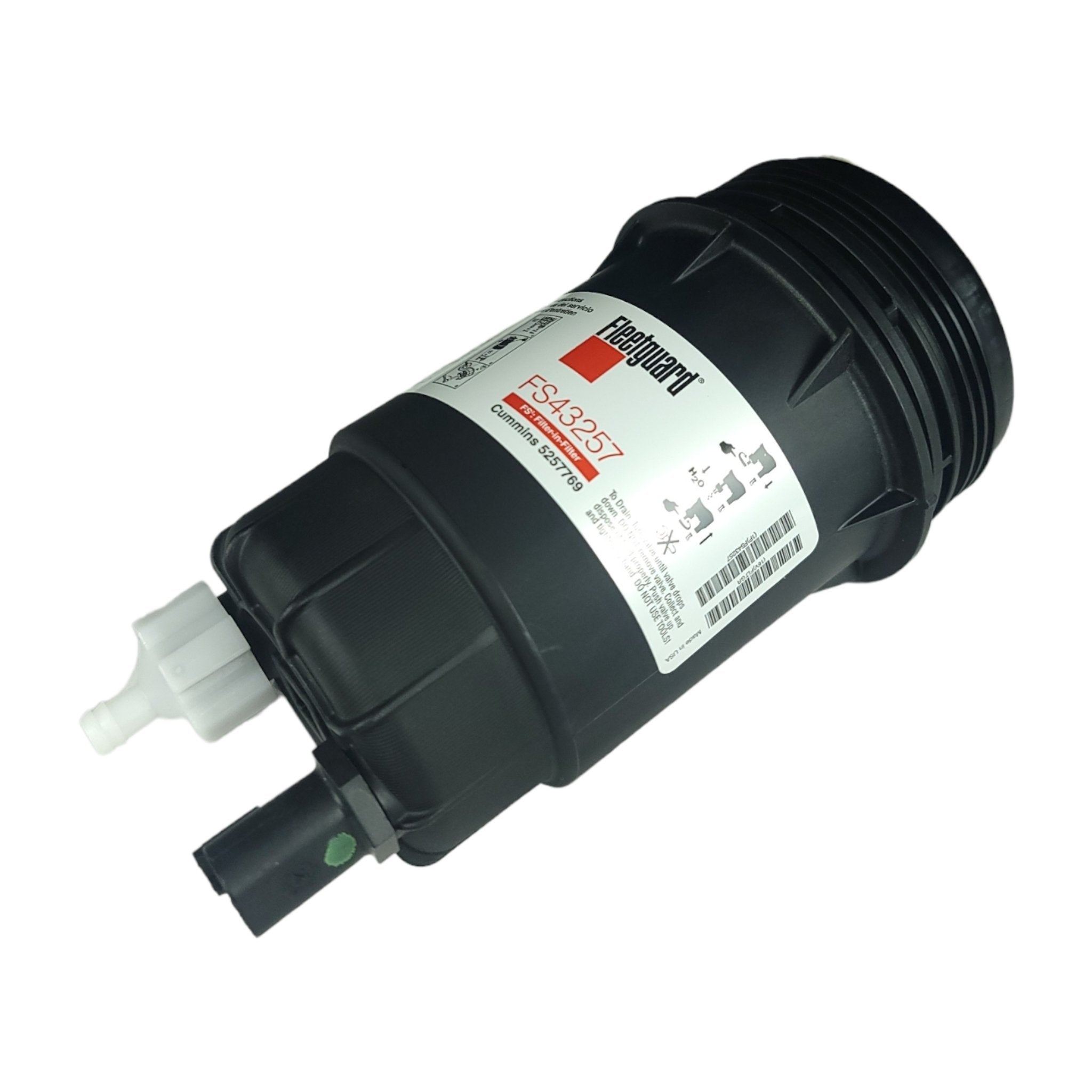 Fleetguard FS43257 Fuel/Water Separator | 6.7L Cummins