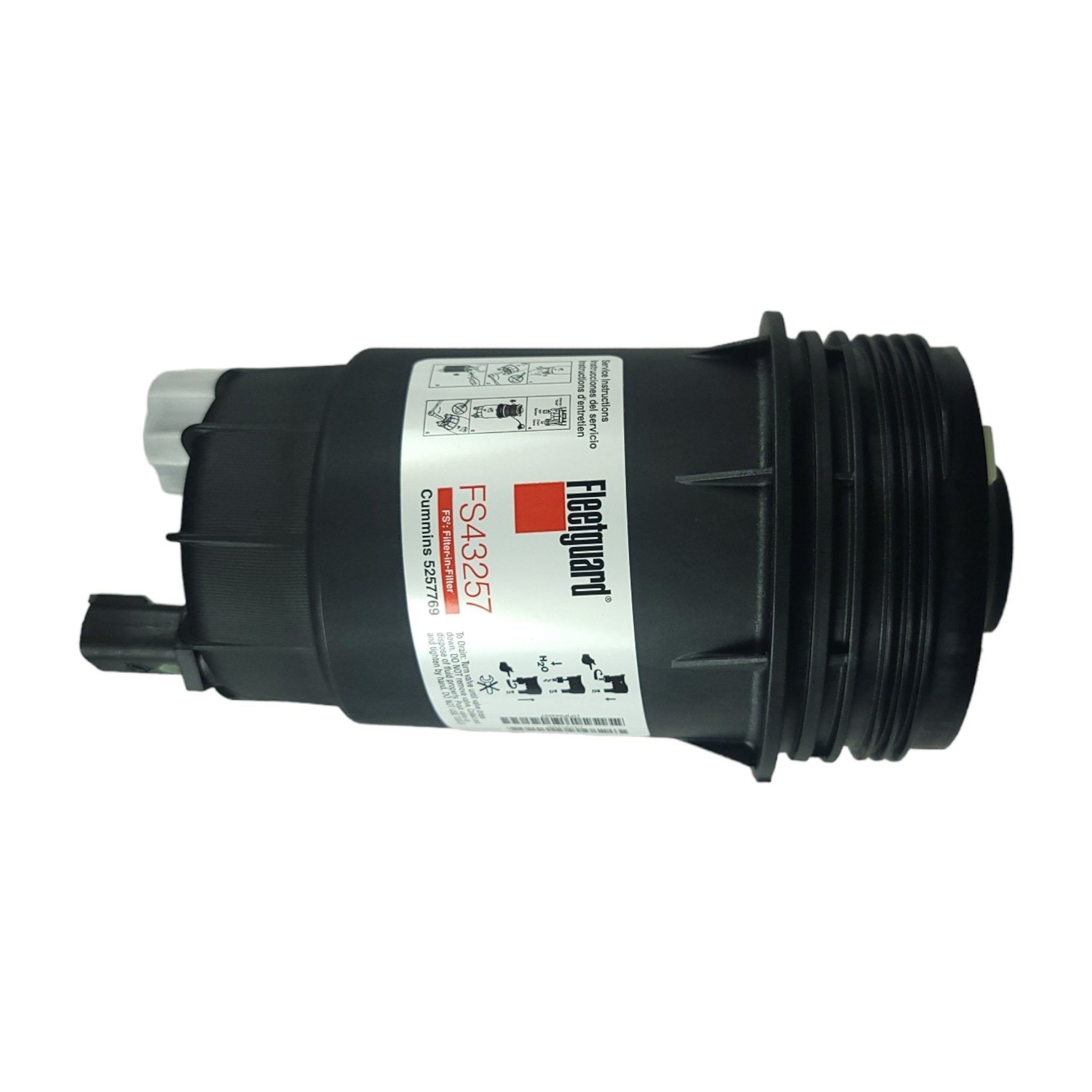 Fleetguard FS43257 Fuel/Water Separator | 6.7L Cummins