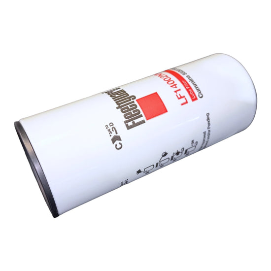 Fleetguard LF14002NN Nano Net Oil Filter Replaces Cummins 5520789 All