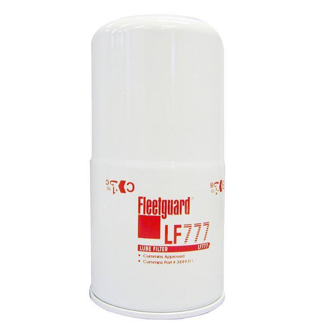 Oil Filter - Fleetguard LF777 Replaces Cummins 3889311 for Cummins VT555/NT855/KTA19 Engine │ Fleetguard 
