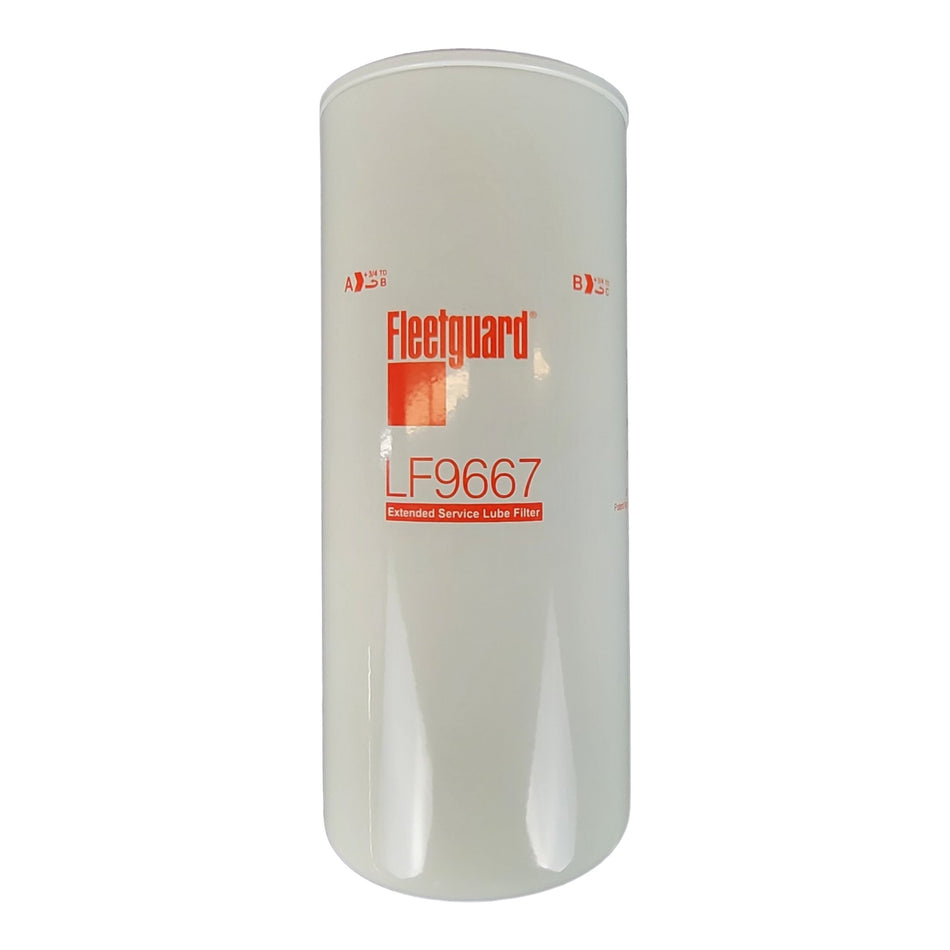 Fleetguard LF9667 Oil Filter Stratapore Venturi Combo Replaces Mack 5839LF9667 │ Fleetguard 