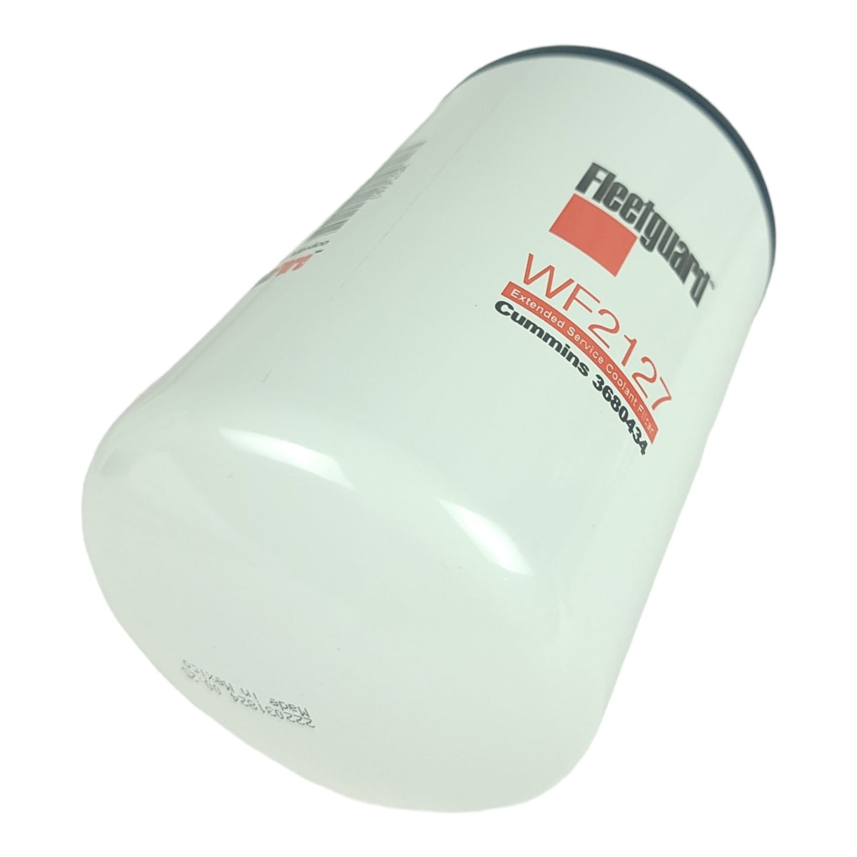 Fleetguard WF2127 Coolant Filter For Cummins ISX Engines, Replaces ...