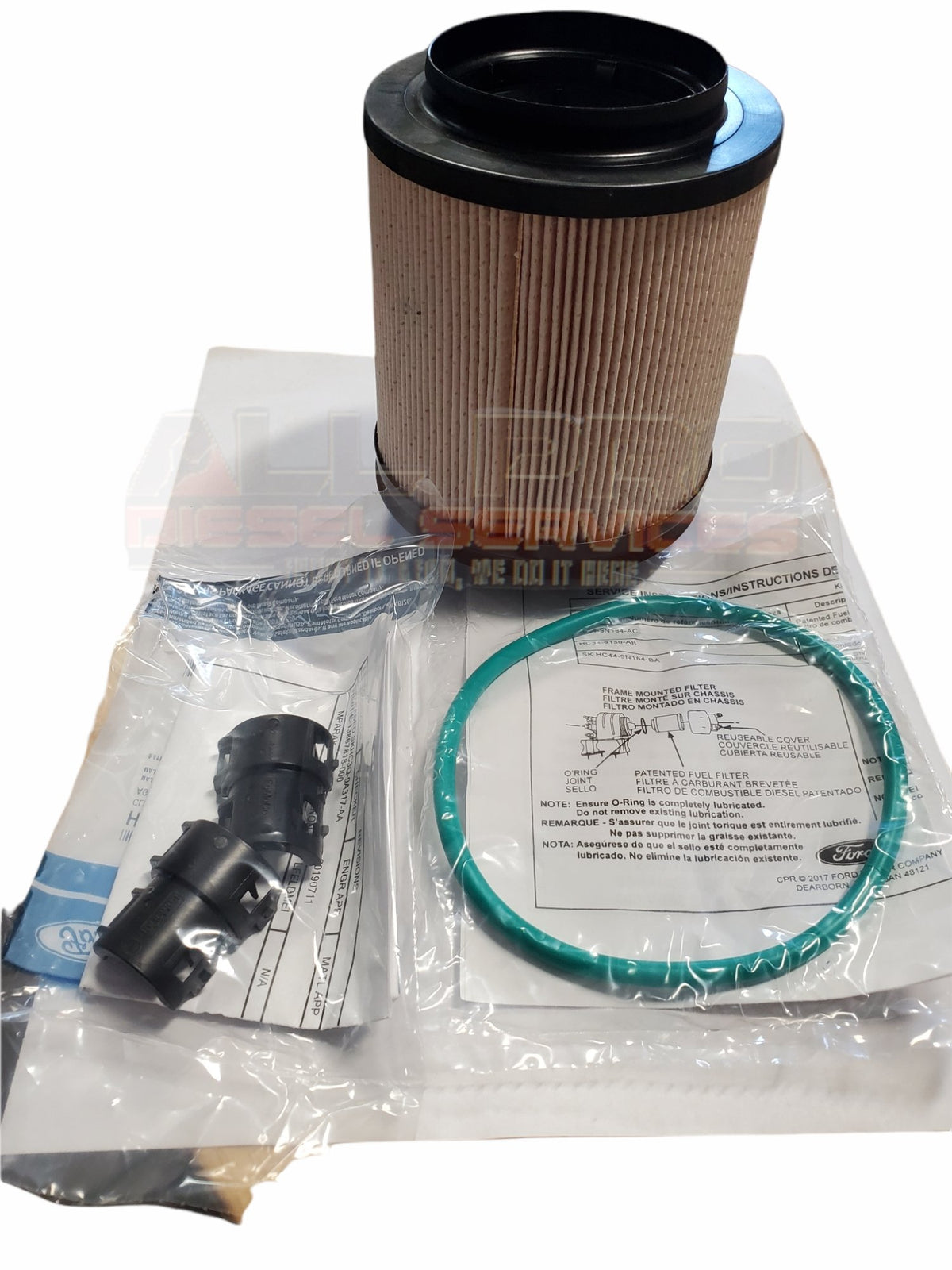 Genuine OEM Motorcraft FD4647 Ford 6.7 Diesel Fuel Filter Set was... Genuine OEM Motorcraft FD4647 Ford 6.7 Diesel Fuel Filter Set was...