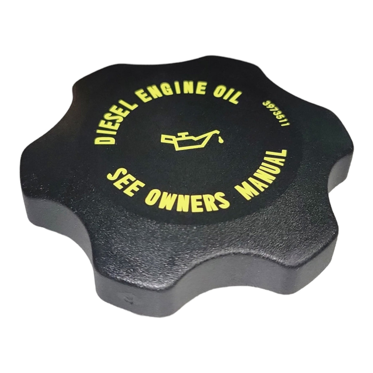 Genuine Cummins 3973511 Engine Oil Filler Cap For Cummins 4B 3.9 and 6