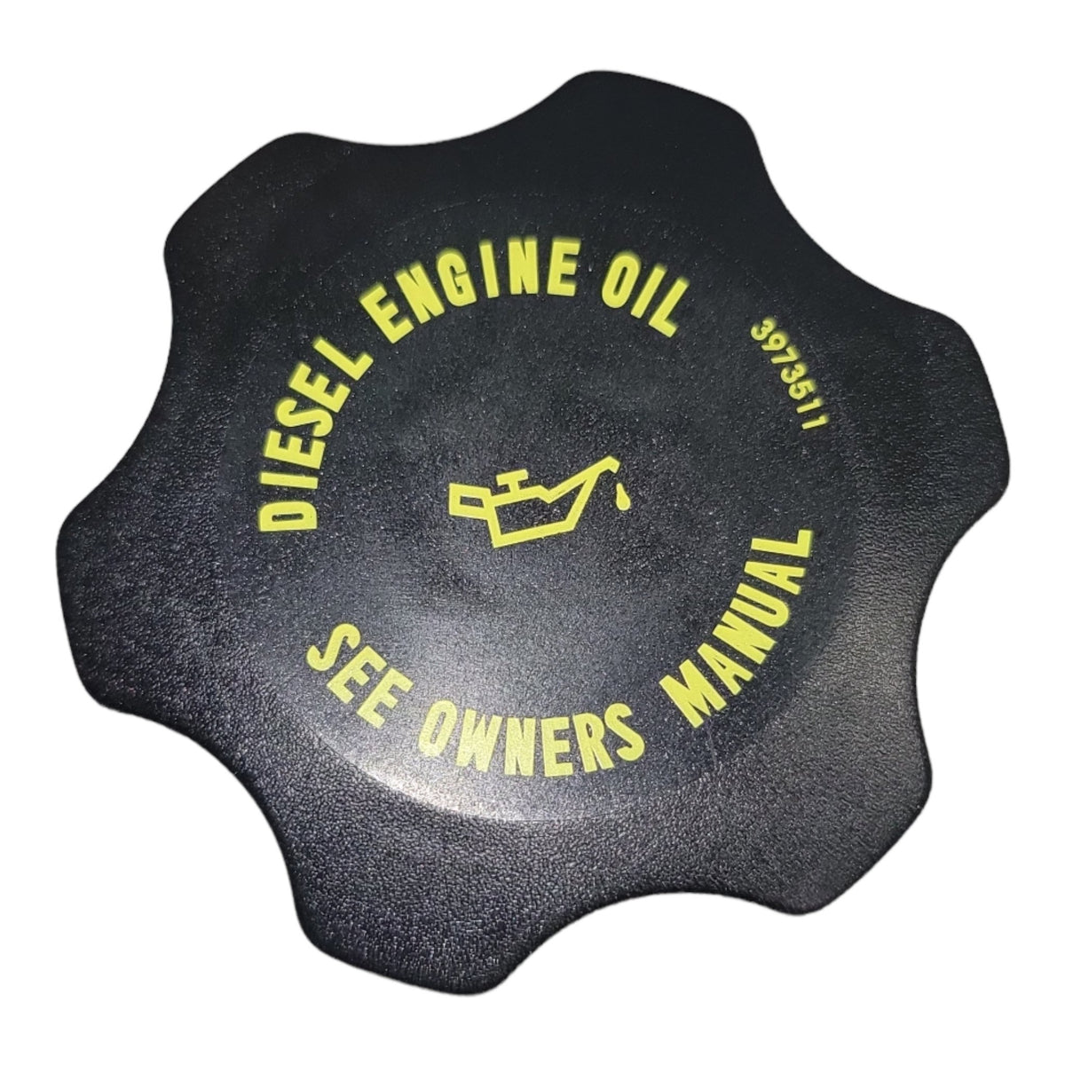 Genuine Cummins 3973511 Engine Oil Filler Cap For Cummins 4B 3.9 and 6 ...