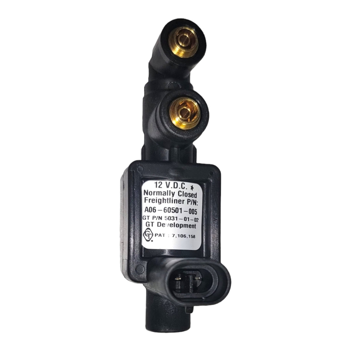 Freightliner A06-60501-005 Fan Clutch Solenoid | Cascadia 173.1124 ...