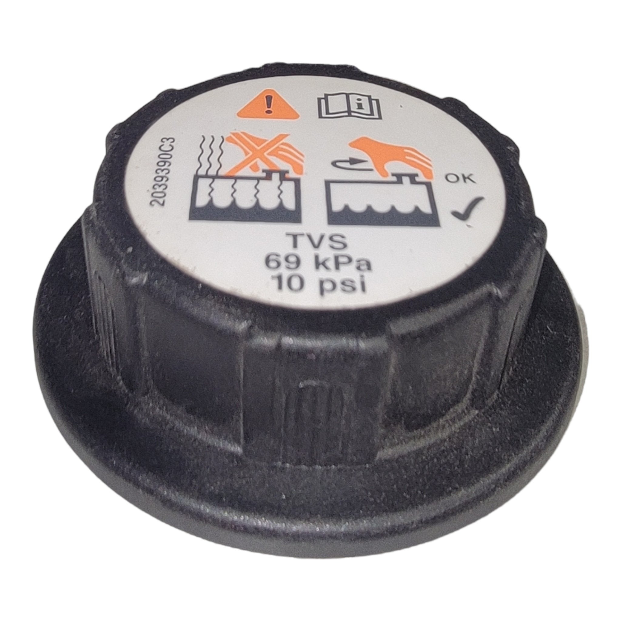 Genuine International 2039390C3 Coolant Recovery Tank Cap All Pro Truck Parts
