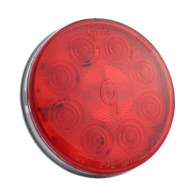 Grote SuperNova LED Stop/Turn/Tail Light 4", 10 Diode GROTE-53252 │ Grote 