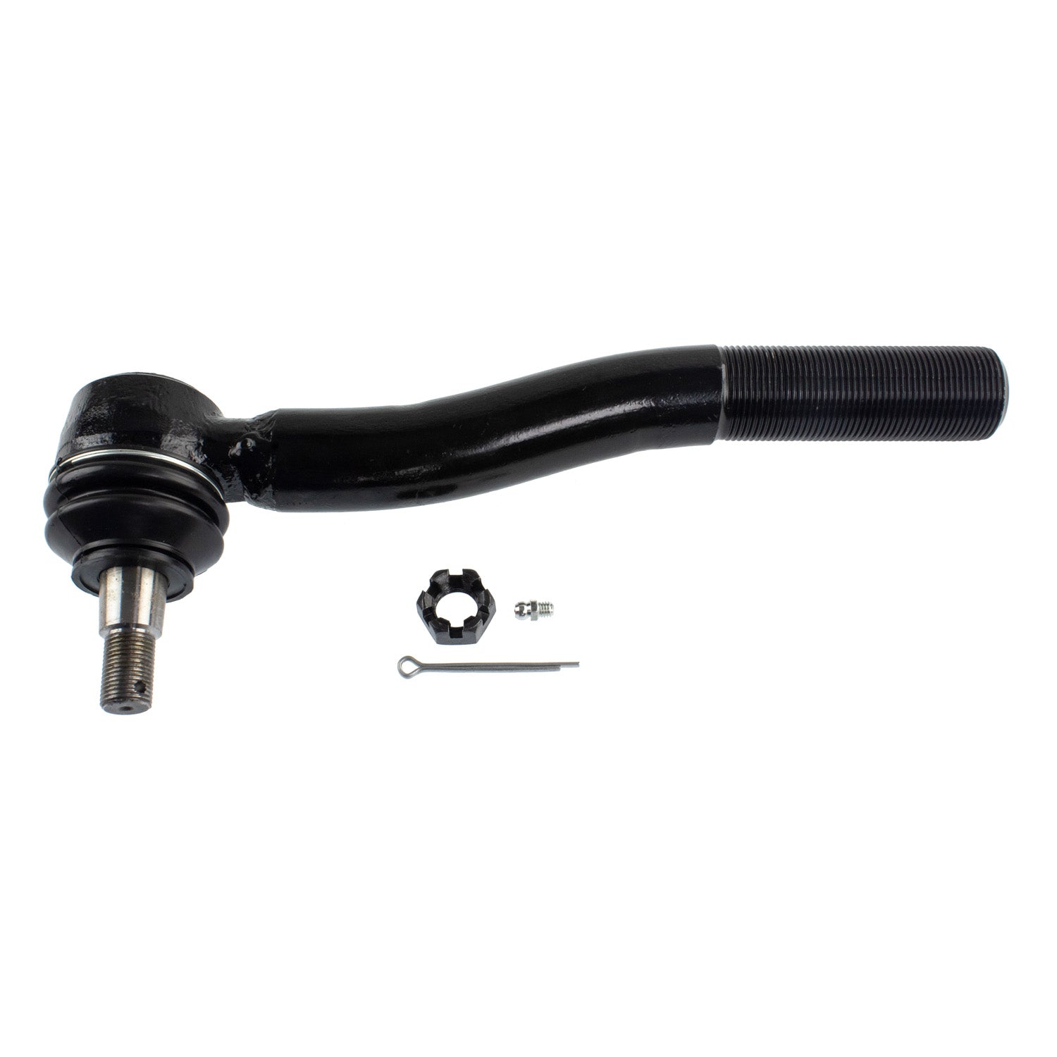 International 1668224C91 Tie Rod End Replacement | Left Thread | Size, 1.375-12 │ World American 