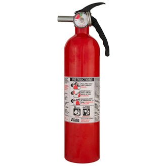 Kiddie 440161MTL Single Use 10-B.C Fire Extinguisher |  DOT Approved │ Kiddie 